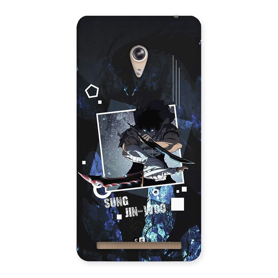 Sung Jinwoo In Battle Back Case for Zenfone 6