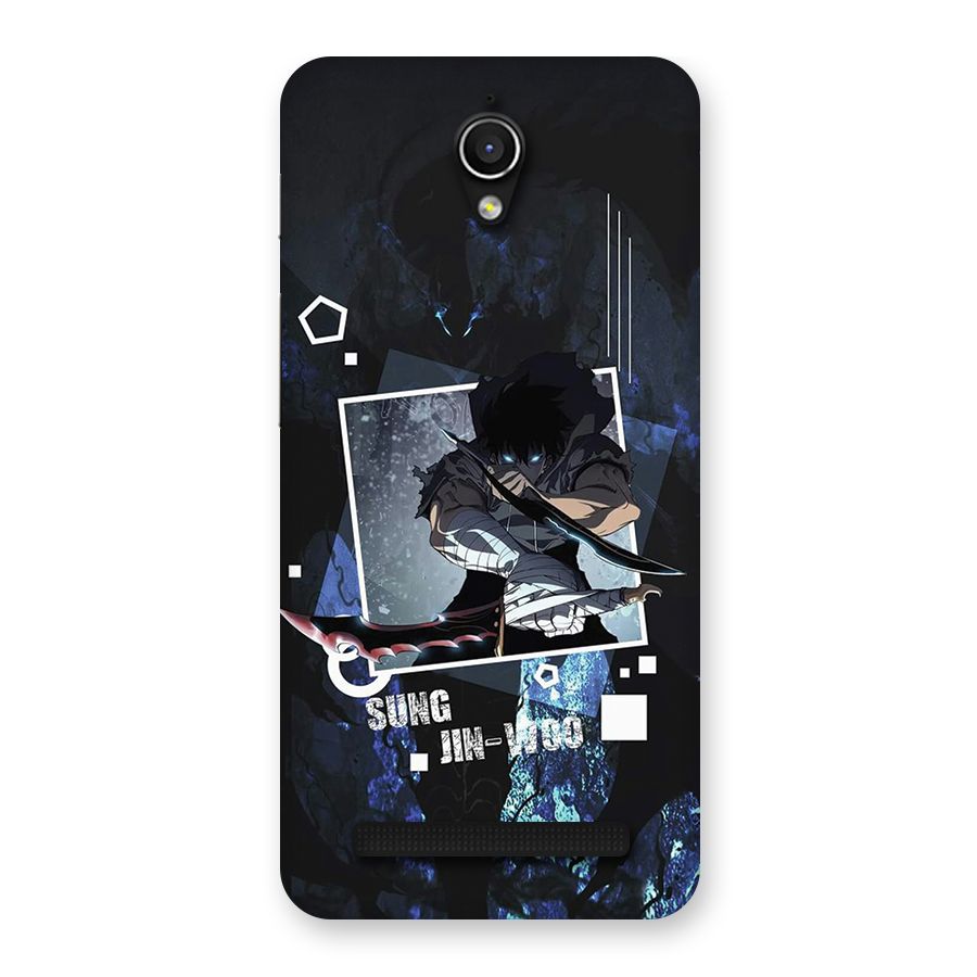 Sung Jinwoo In Battle Back Case for Zenfone Go