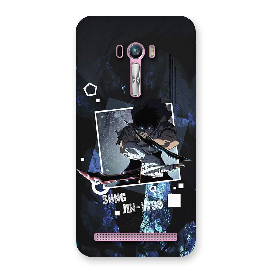 Sung Jinwoo In Battle Back Case for Zenfone Selfie