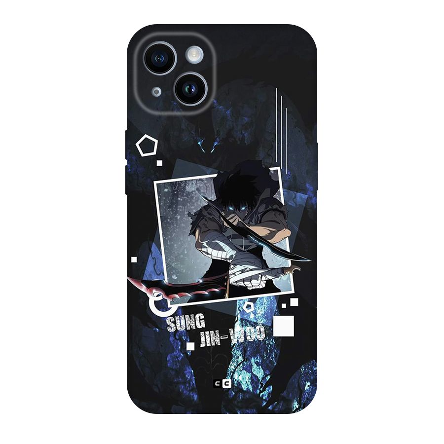 Sung Jinwoo In Battle Back Case for iPhone 14
