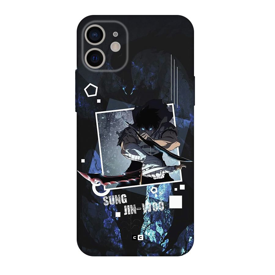Sung Jinwoo In Battle Back Case for iPhone 11