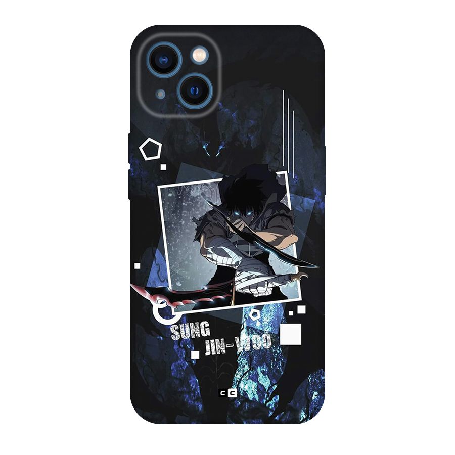 Sung Jinwoo In Battle Back Case for iPhone 13