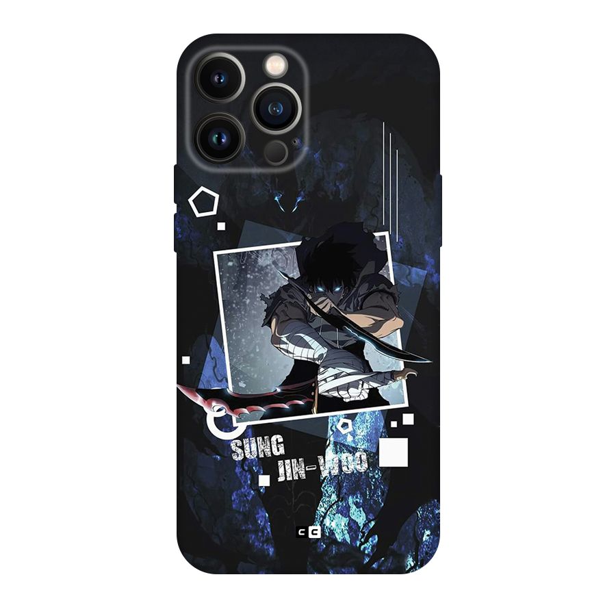 Sung Jinwoo In Battle Back Case for iPhone 13 Pro Max