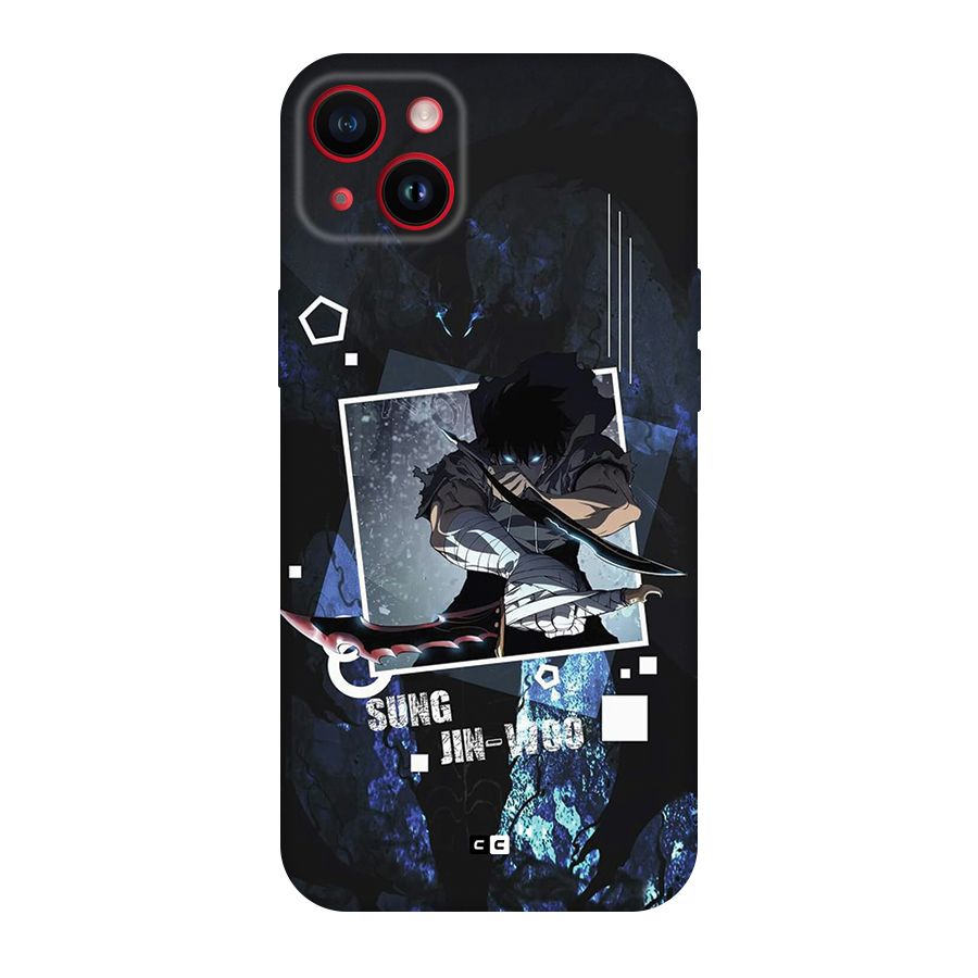 Sung Jinwoo In Battle Back Case for iPhone 14 Plus