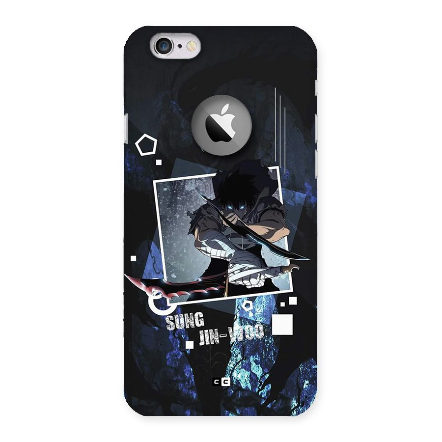 Sung Jinwoo In Battle Back Case for iPhone 6 Logo Cut