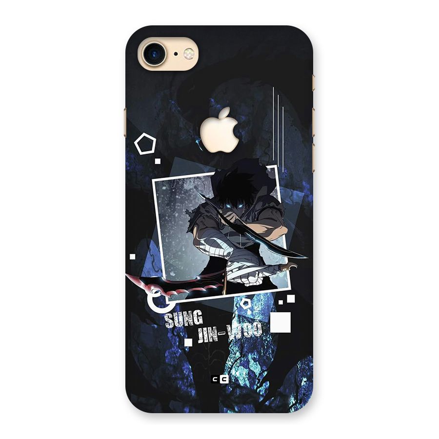 Sung Jinwoo In Battle Back Case for iPhone 7 Apple Cut