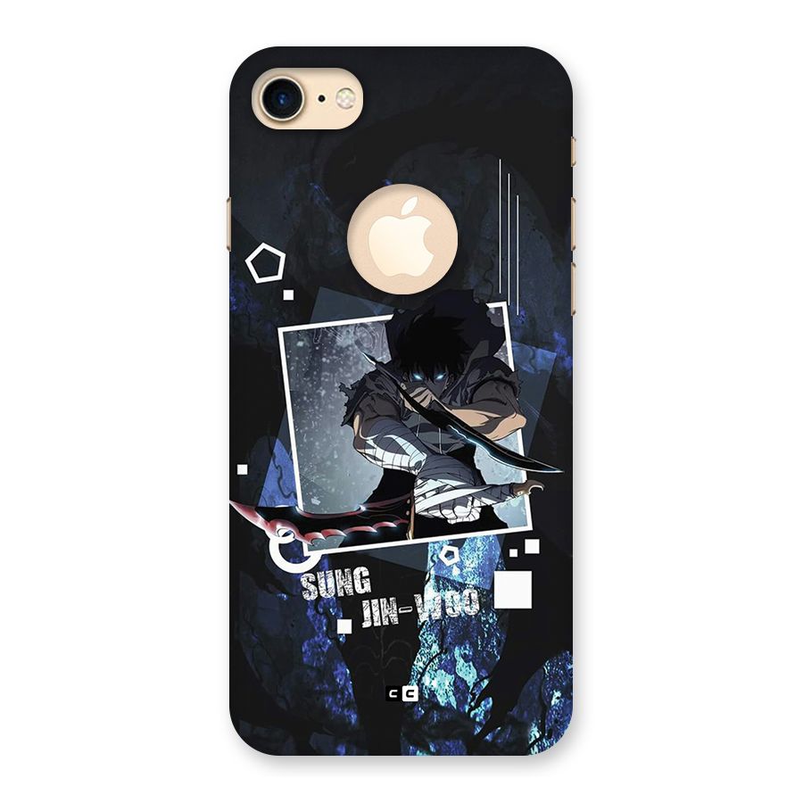 Sung Jinwoo In Battle Back Case for iPhone 7 Logo Cut