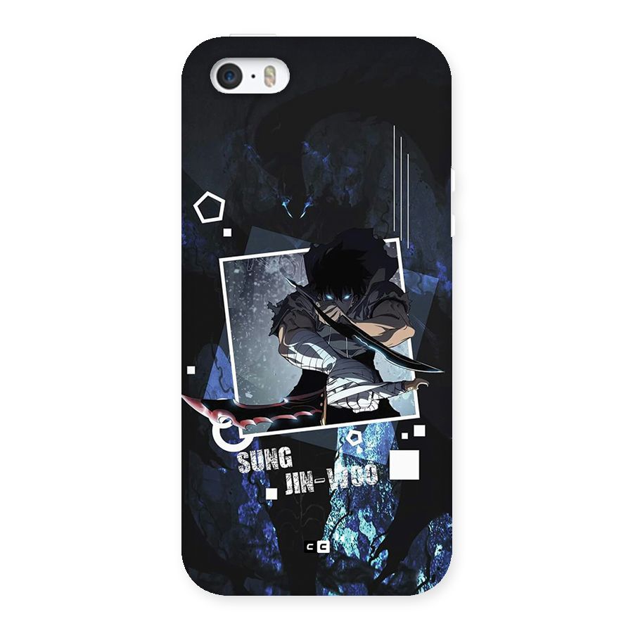 Sung Jinwoo In Battle Back Case for iPhone SE 2016