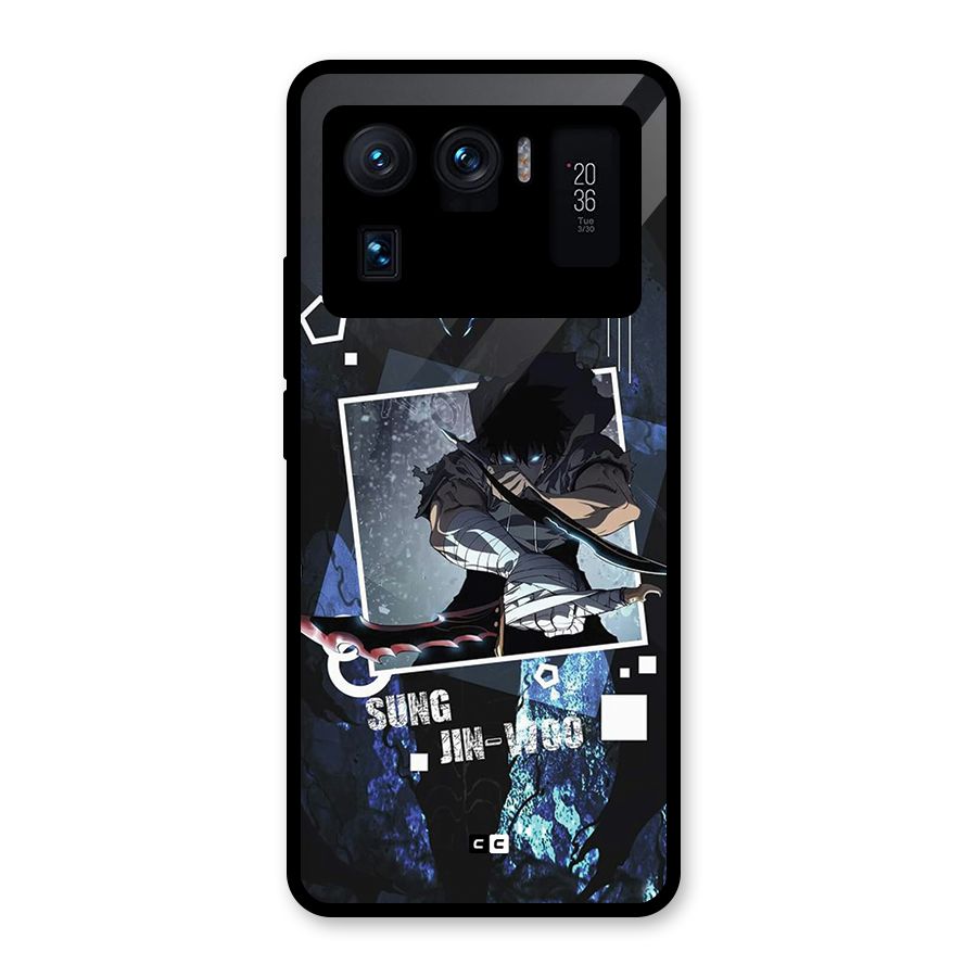 Sung Jinwoo In Battle Glass Back Case for Mi 11 Ultra