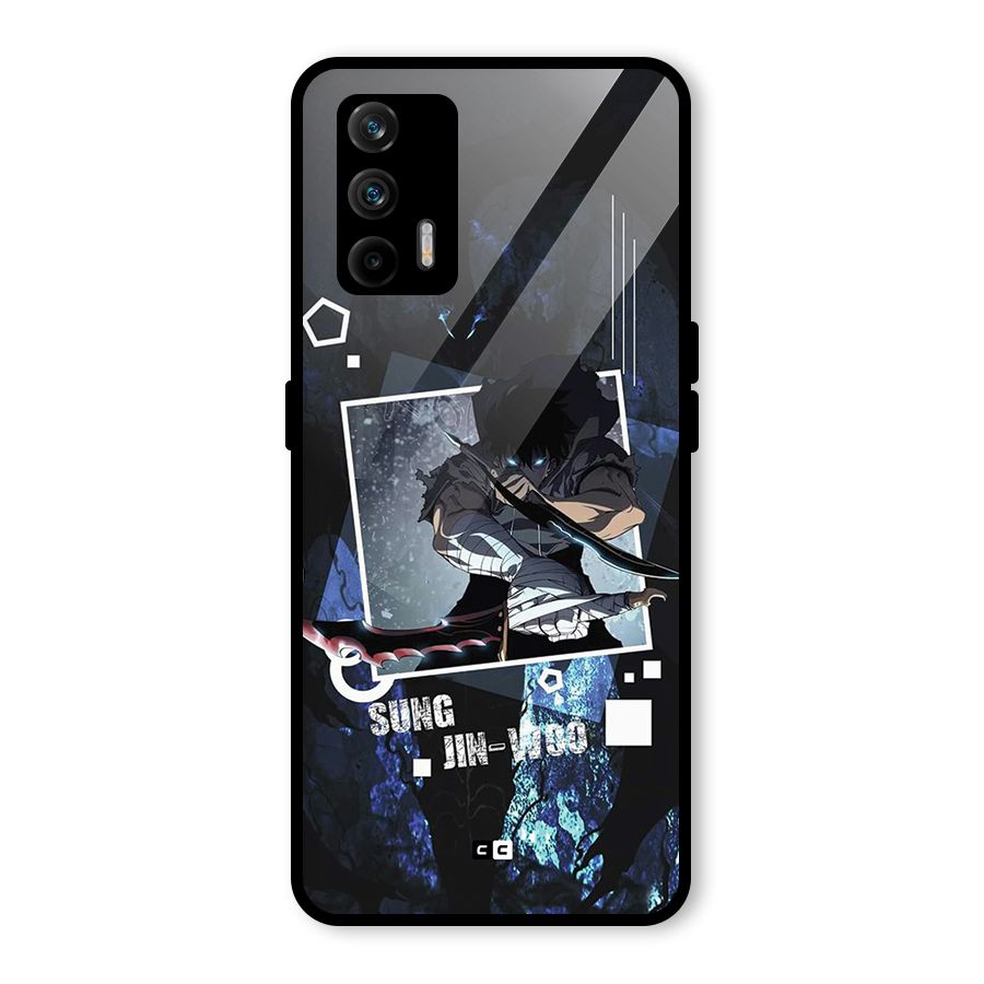 Sung Jinwoo In Battle Glass Back Case for Realme GT 5G