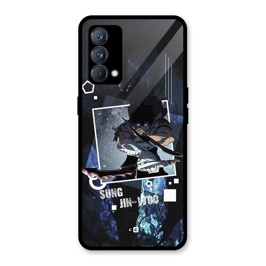 Sung Jinwoo In Battle Glass Back Case for Realme GT Master Edition