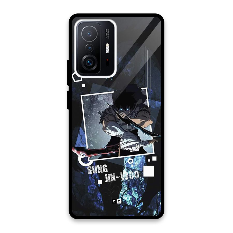 Sung Jinwoo In Battle Glass Back Case for Xiaomi 11T Pro