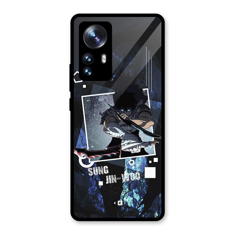 Sung Jinwoo In Battle Glass Back Case for Xiaomi 12 Pro