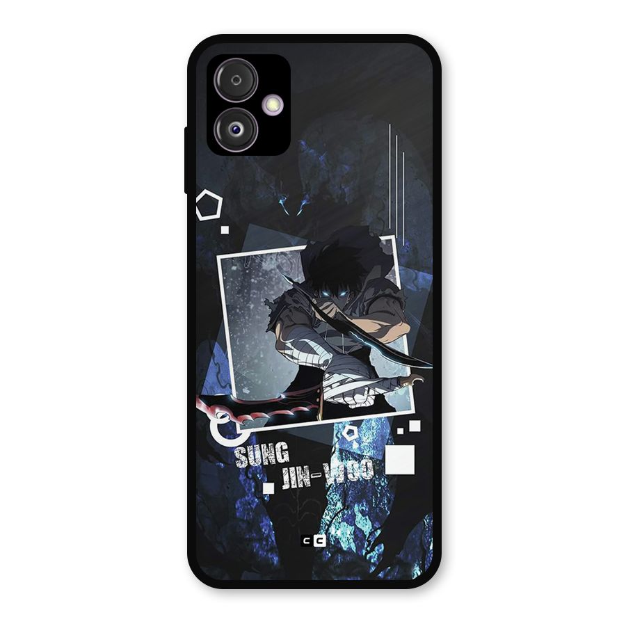 Sung Jinwoo In Battle Metal Back Case for Galaxy F14