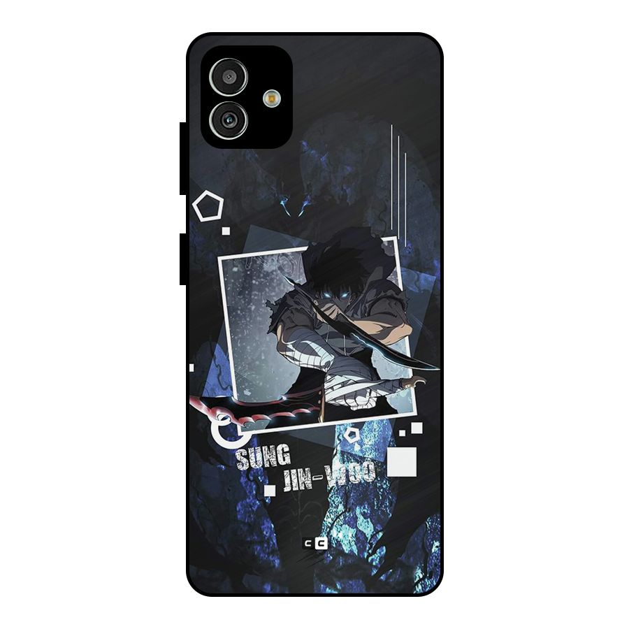 Sung Jinwoo In Battle Metal Back Case for Galaxy M13 5G