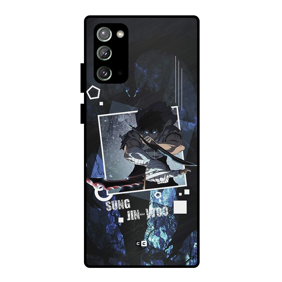 Sung Jinwoo In Battle Metal Back Case for Galaxy Note 20