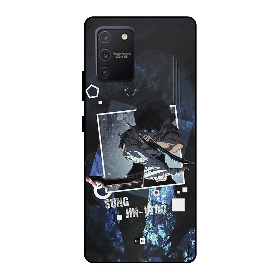 Sung Jinwoo In Battle Metal Back Case for Galaxy S10 Lite