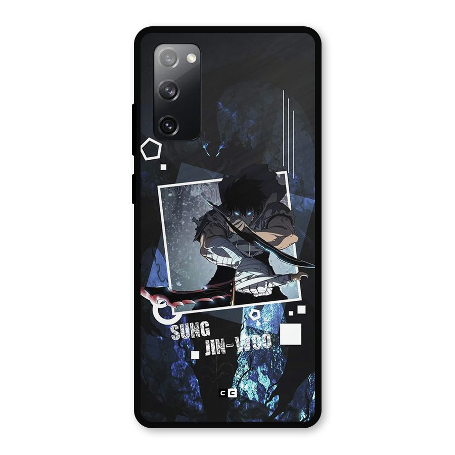 Sung Jinwoo In Battle Metal Back Case for Galaxy S20 FE