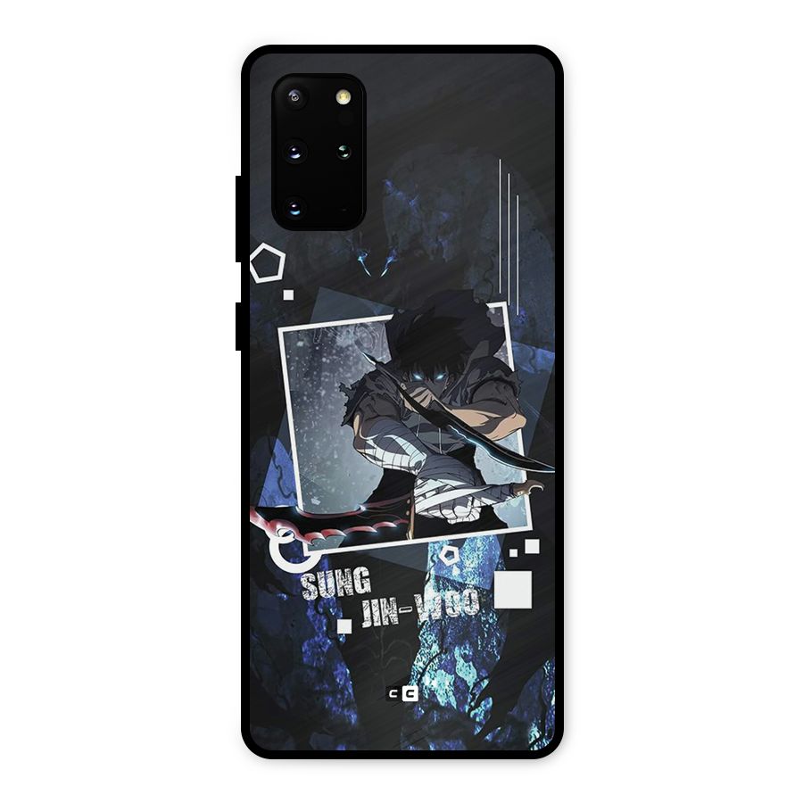 Sung Jinwoo In Battle Metal Back Case for Galaxy S20 Plus