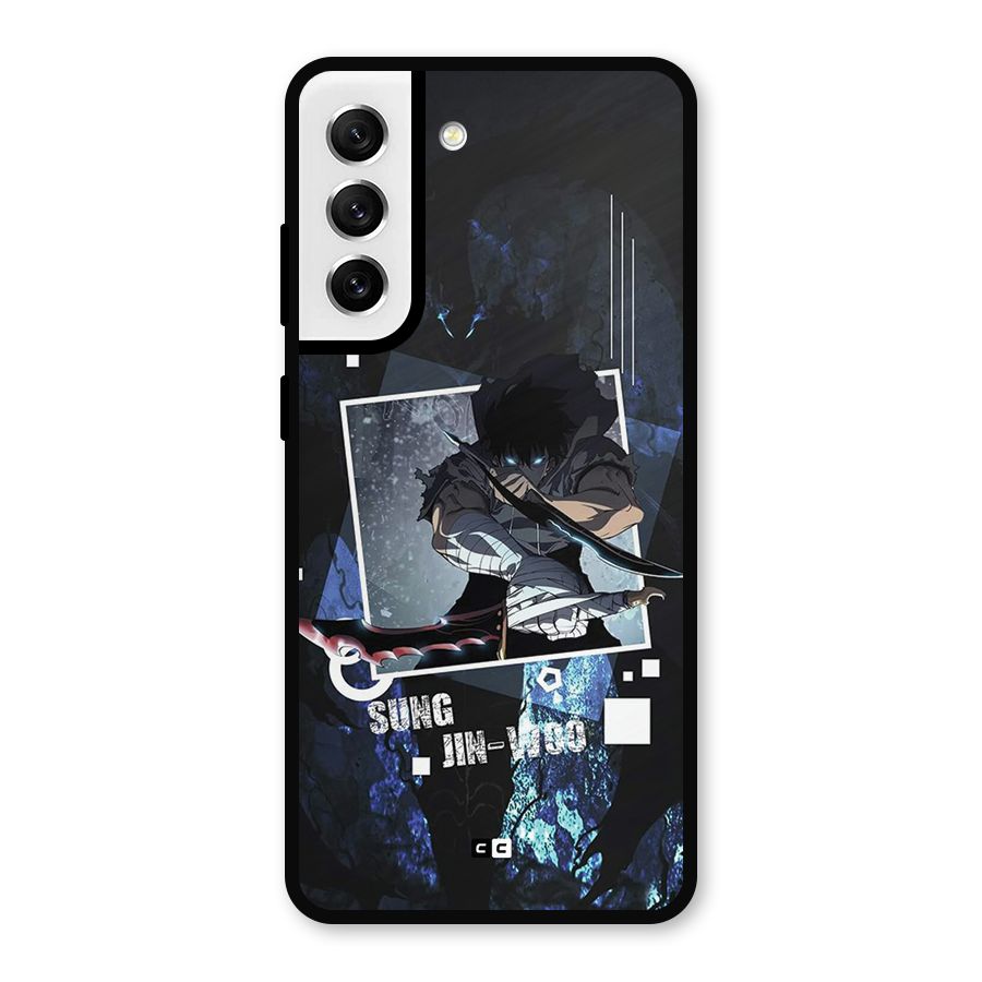 Sung Jinwoo In Battle Metal Back Case for Galaxy S21 FE 5G