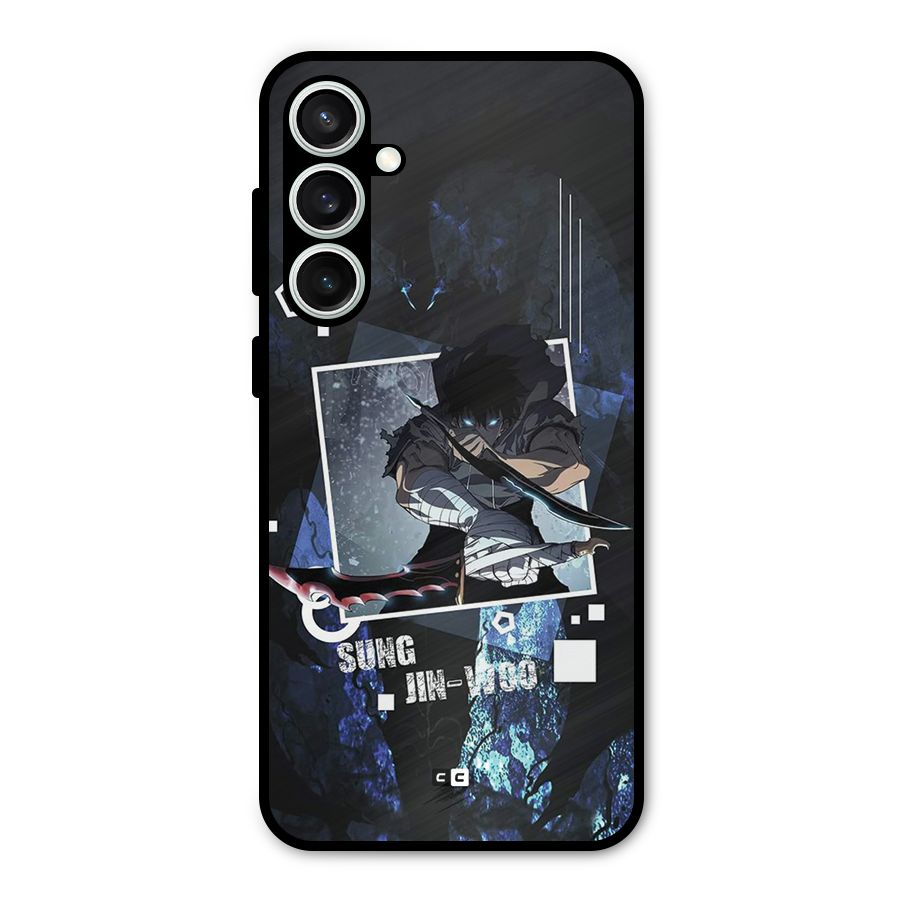Sung Jinwoo In Battle Metal Back Case for Galaxy S23 FE
