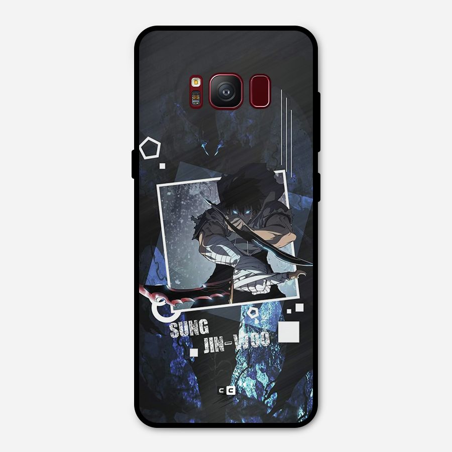 Sung Jinwoo In Battle Metal Back Case for Galaxy S8
