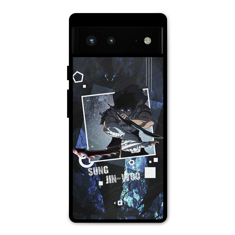 Sung Jinwoo In Battle Metal Back Case for Google Pixel 6