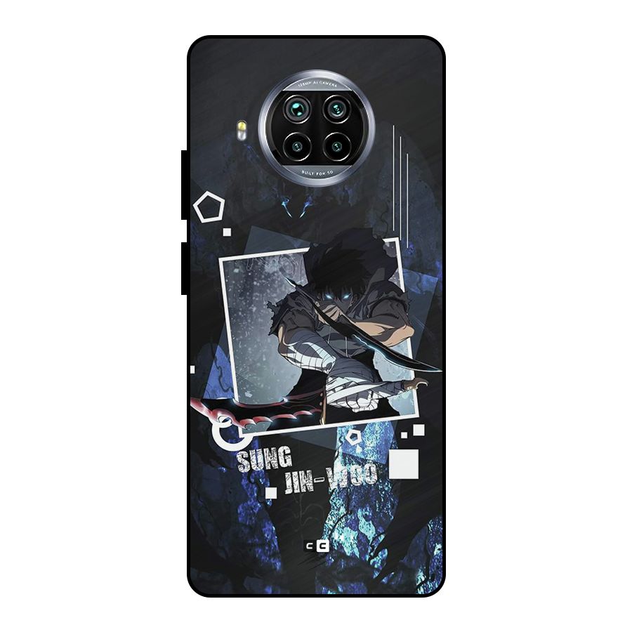 Sung Jinwoo In Battle Metal Back Case for Mi 10i