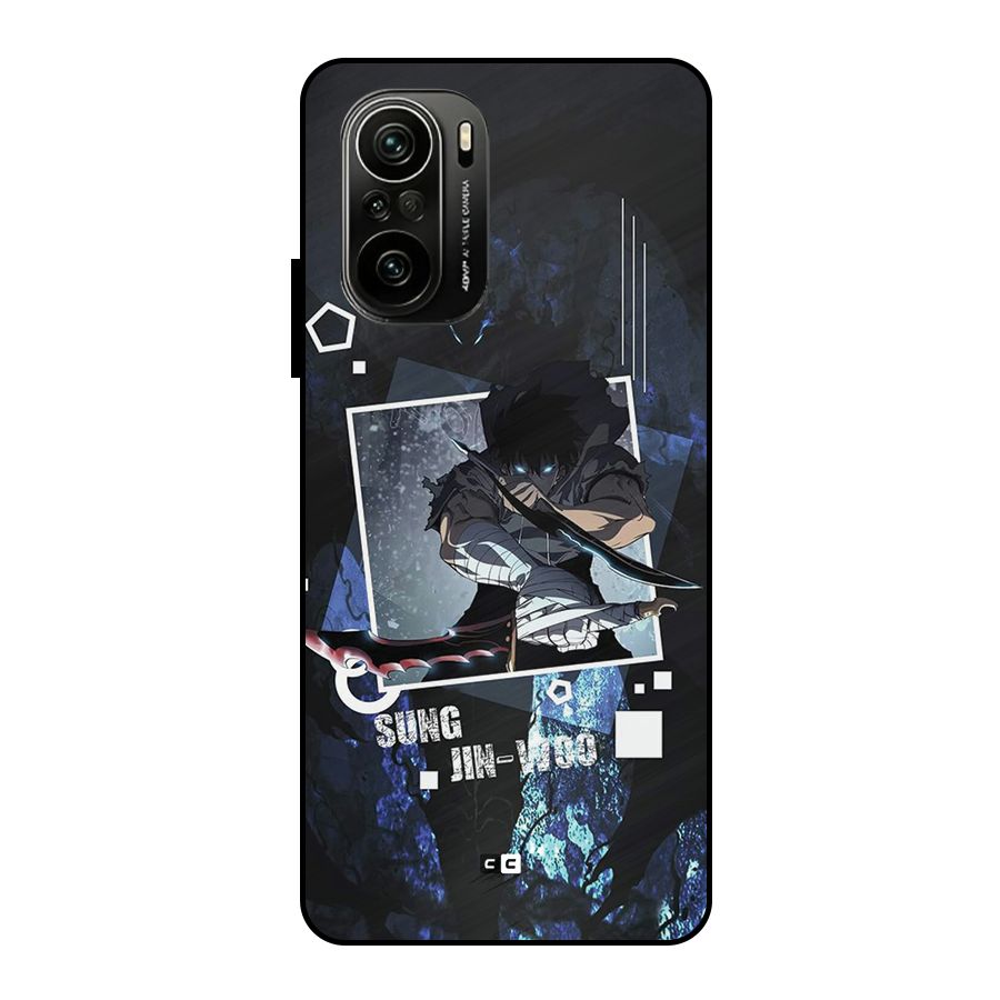 Sung Jinwoo In Battle Metal Back Case for Mi 11X Pro