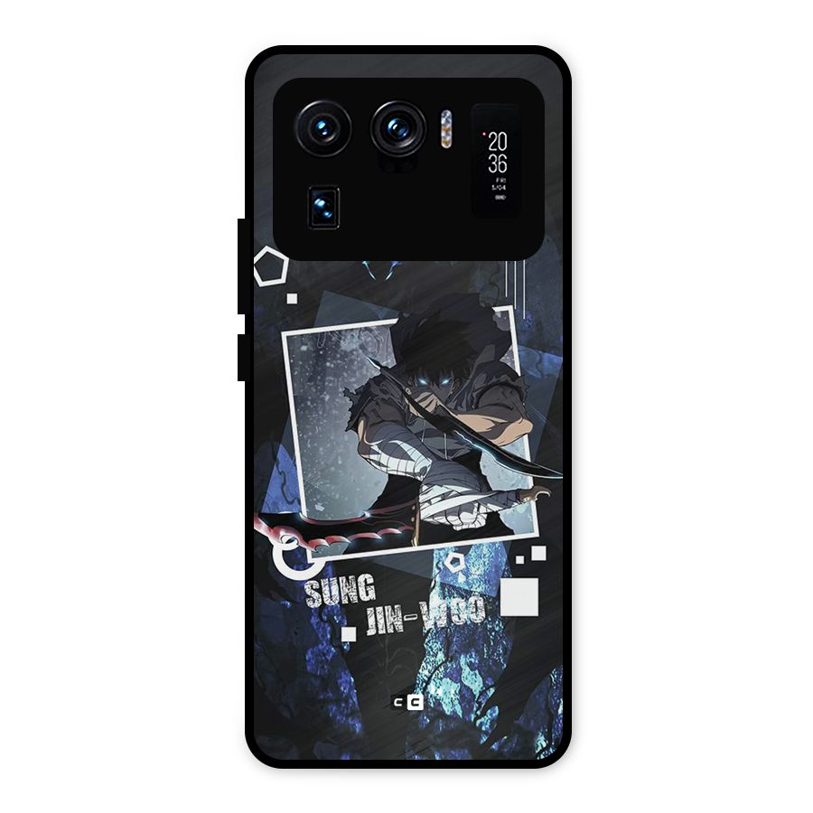 Sung Jinwoo In Battle Metal Back Case for Mi 11 Ultra