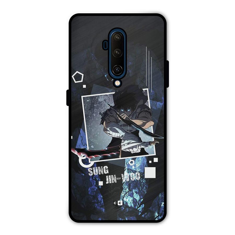 Sung Jinwoo In Battle Metal Back Case for OnePlus 7T Pro