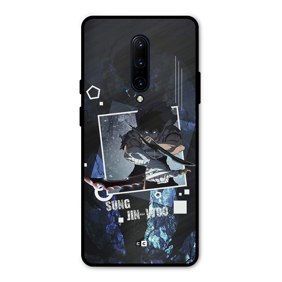 Sung Jinwoo In Battle Metal Back Case for OnePlus 7 Pro