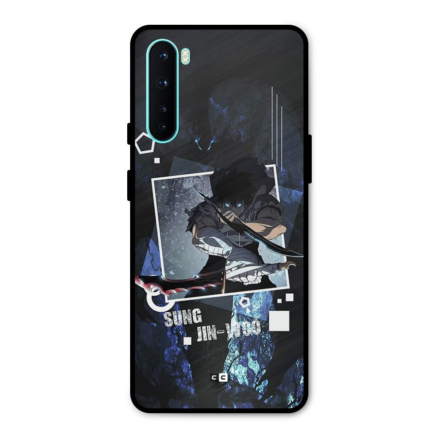 Sung Jinwoo In Battle Metal Back Case for OnePlus Nord