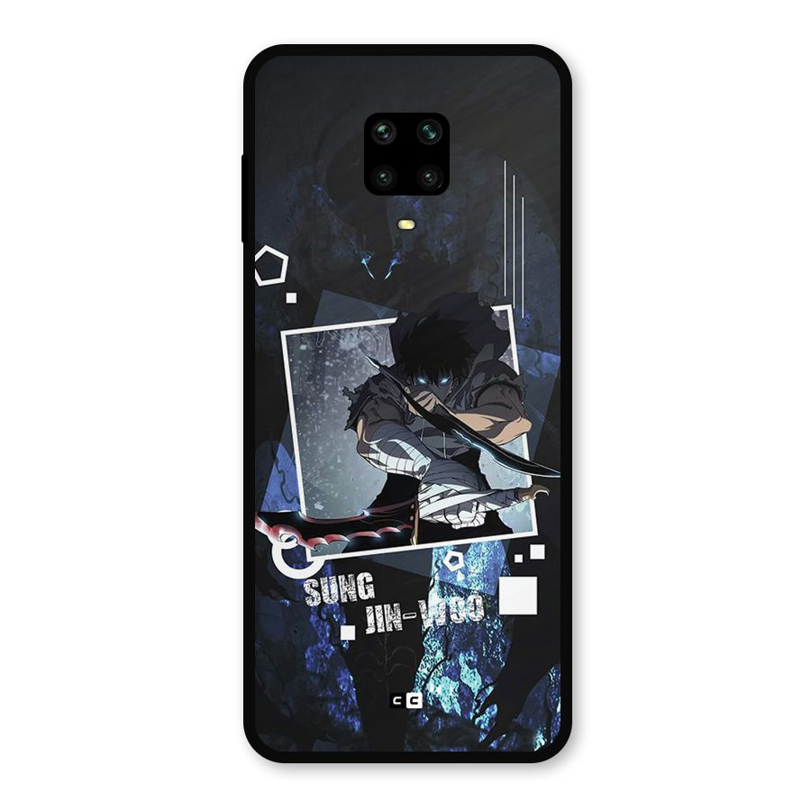 Sung Jinwoo In Battle Metal Back Case for Poco M2 Pro