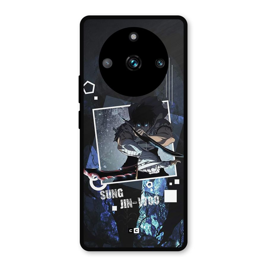Sung Jinwoo In Battle Metal Back Case for Realme 11 Pro