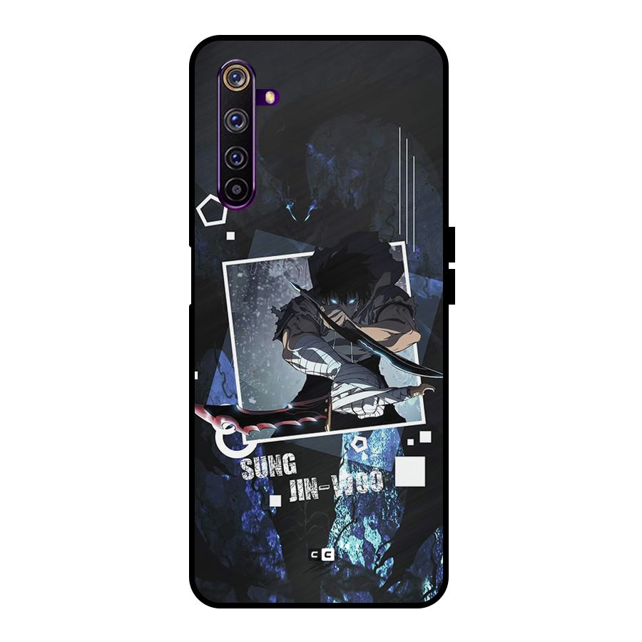 Sung Jinwoo In Battle Metal Back Case for Realme 6 Pro