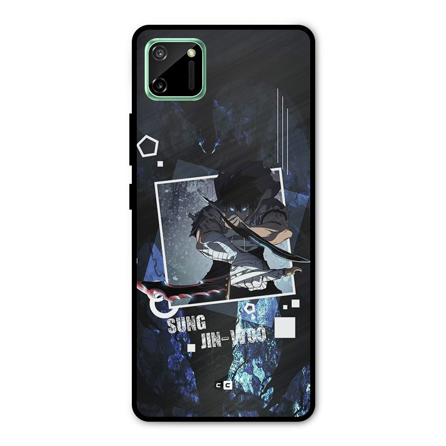 Sung Jinwoo In Battle Metal Back Case for Realme C11