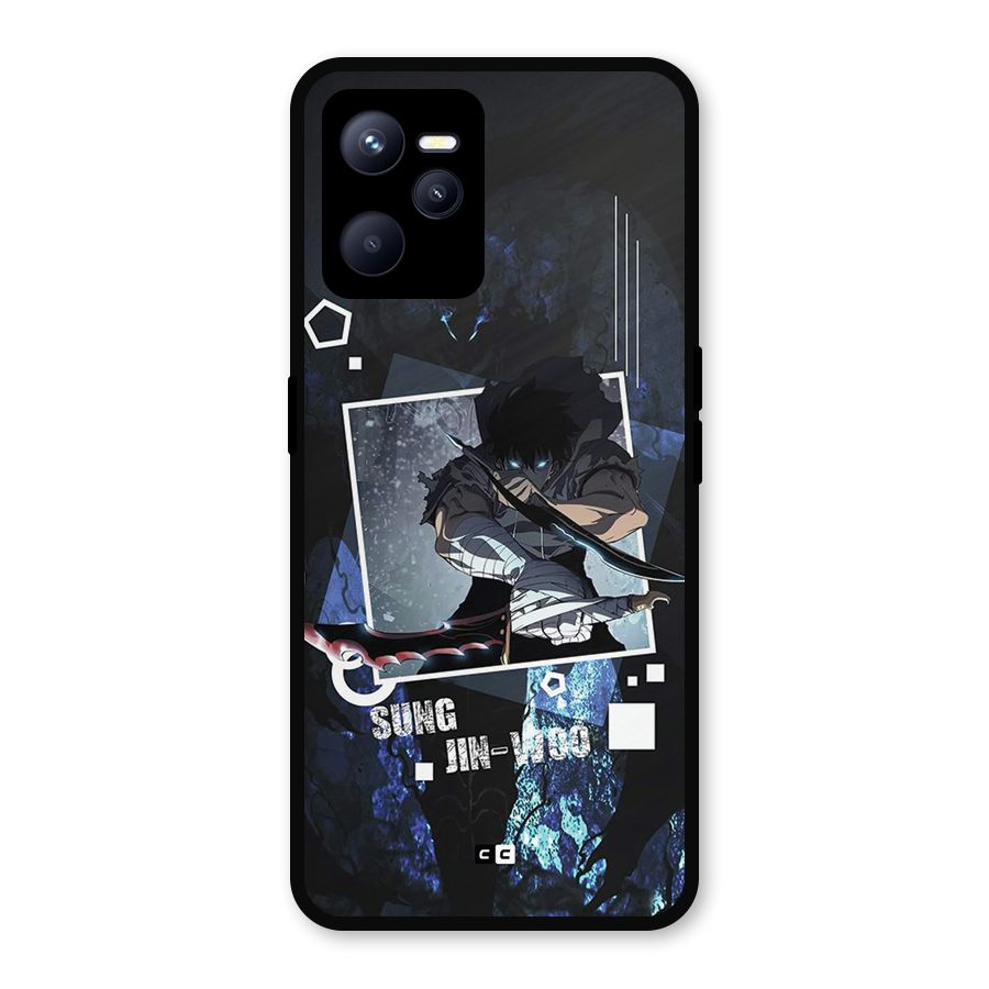 Sung Jinwoo In Battle Metal Back Case for Realme C35