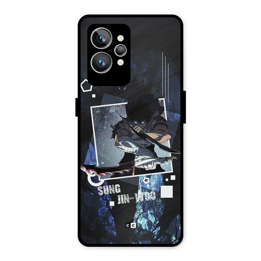 Sung Jinwoo In Battle Metal Back Case for Realme GT2 Pro