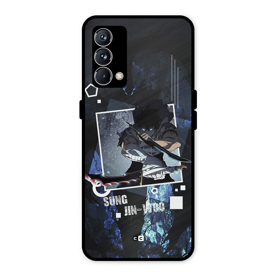Sung Jinwoo In Battle Metal Back Case for Realme GT Master Edition