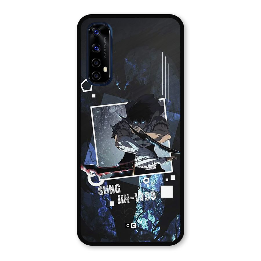 Sung Jinwoo In Battle Metal Back Case for Realme Narzo 20 Pro