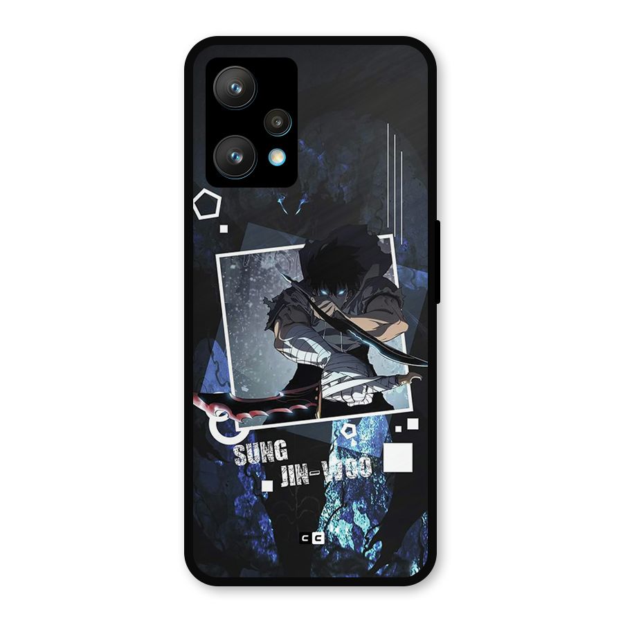 Sung Jinwoo In Battle Metal Back Case for Realme Narzo 50 Pro