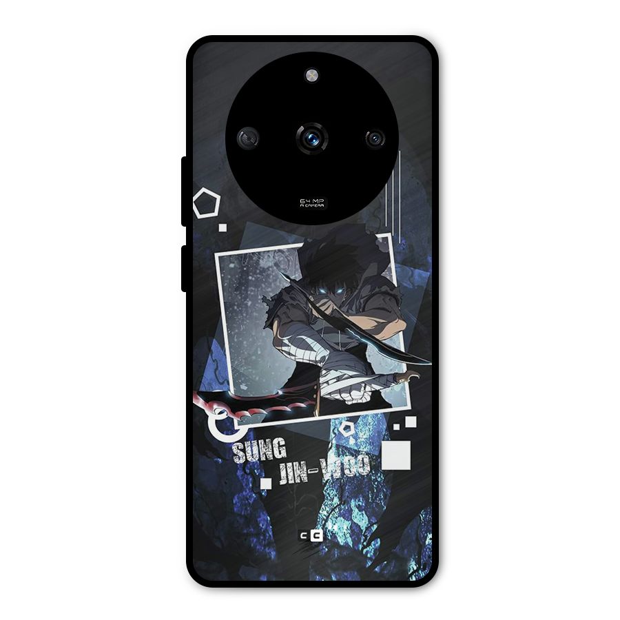 Sung Jinwoo In Battle Metal Back Case for Realme Narzo 60 5G