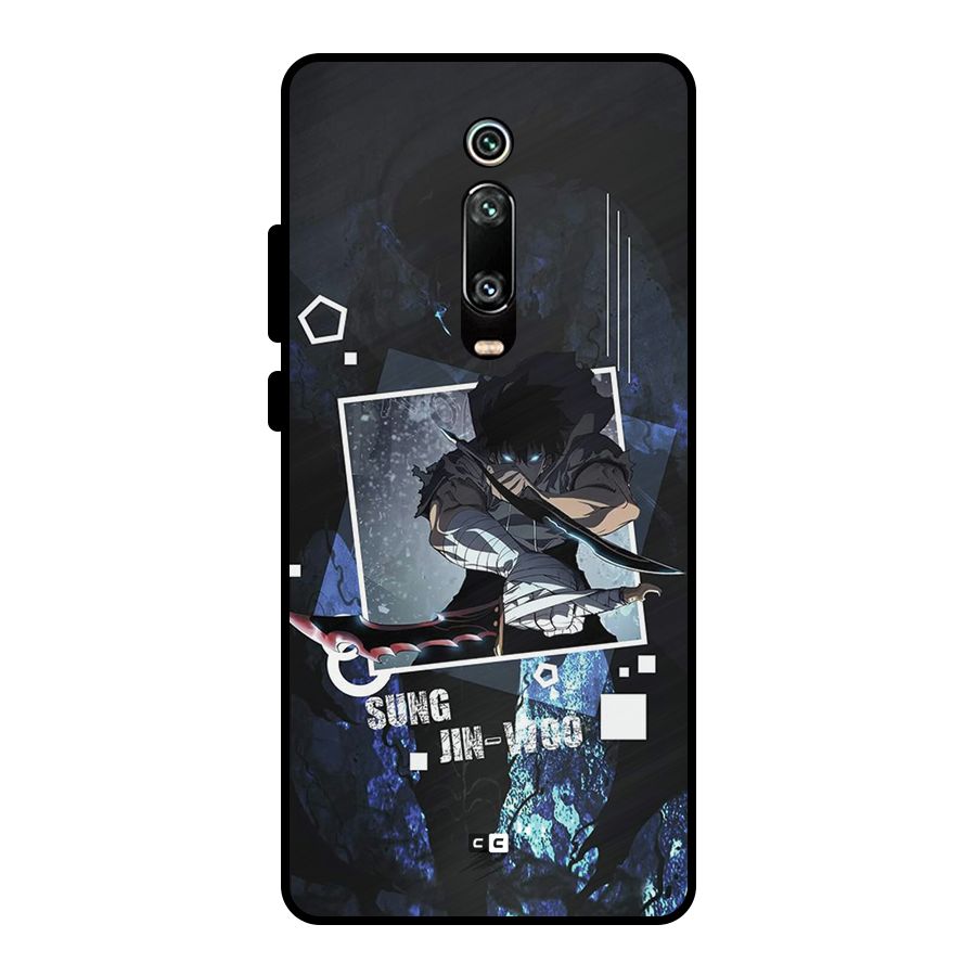 Sung Jinwoo In Battle Metal Back Case for Redmi K20 Pro