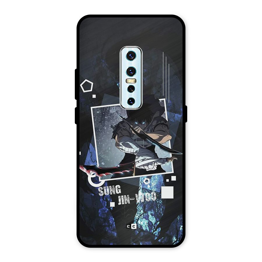 Sung Jinwoo In Battle Metal Back Case for Vivo V17 Pro