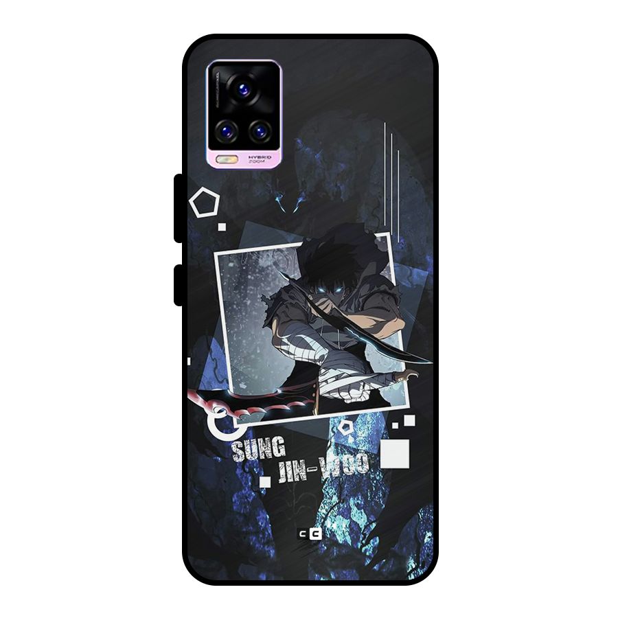 Sung Jinwoo In Battle Metal Back Case for Vivo V20 Pro