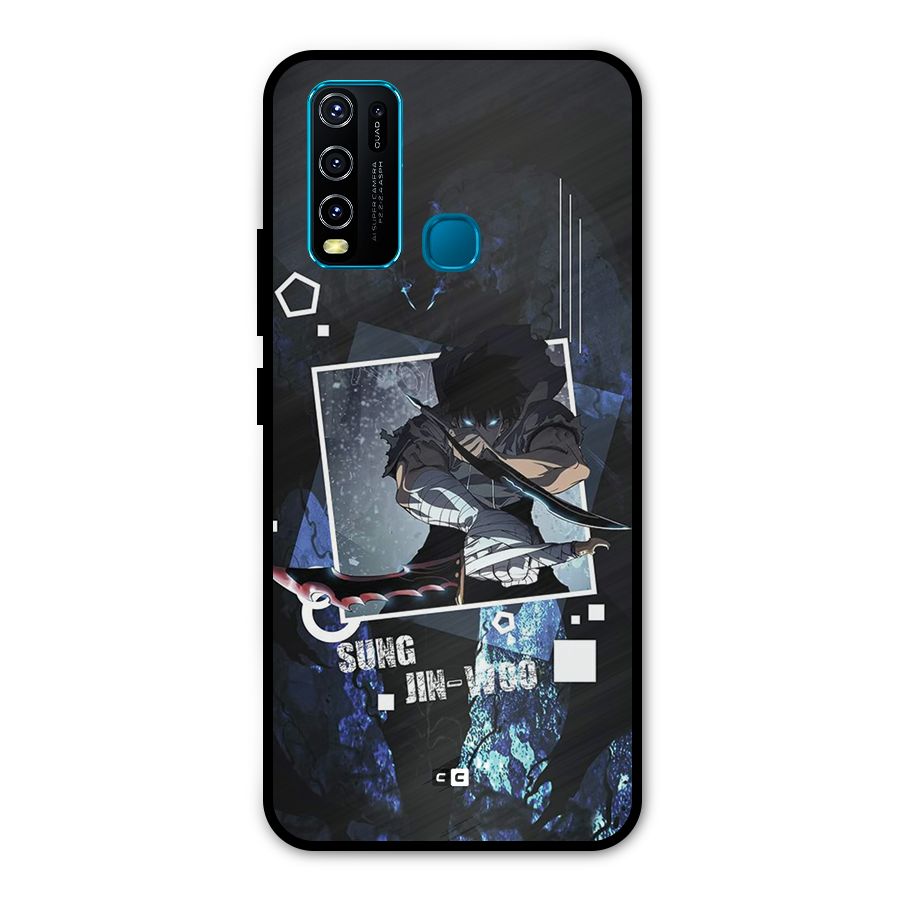 Sung Jinwoo In Battle Metal Back Case for Vivo Y50