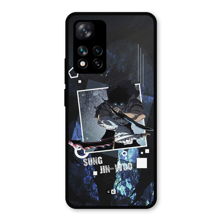 Sung Jinwoo In Battle Metal Back Case for Xiaomi 11i 5G
