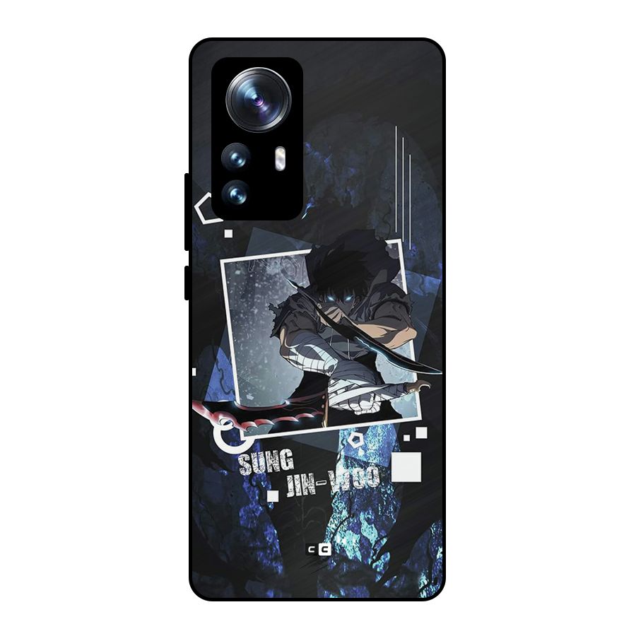 Sung Jinwoo In Battle Metal Back Case for Xiaomi 12 Pro
