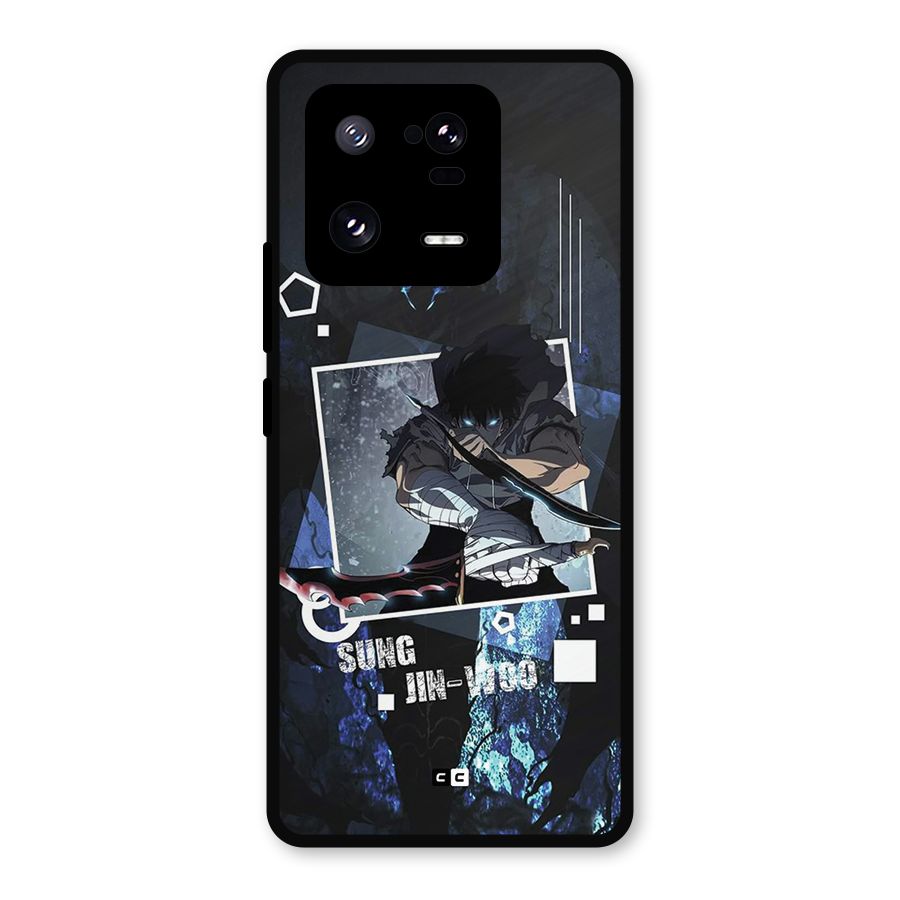 Sung Jinwoo In Battle Metal Back Case for Xiaomi 13 Pro